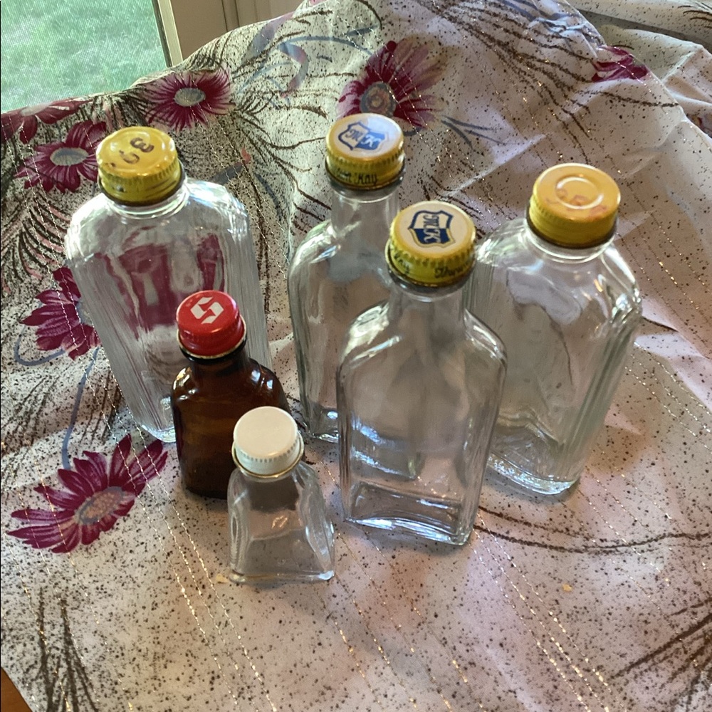 Vintage Bottles
